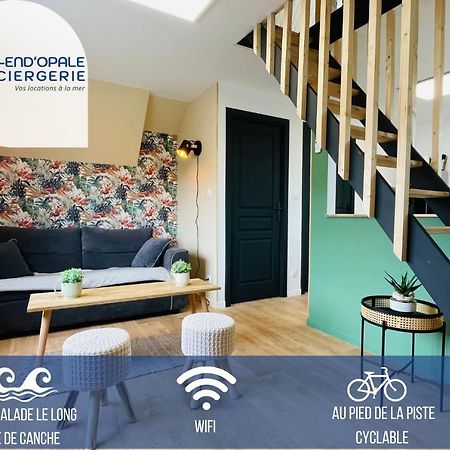 Appartement La Cabane De La Baie. Étaples Eksteriør bilde