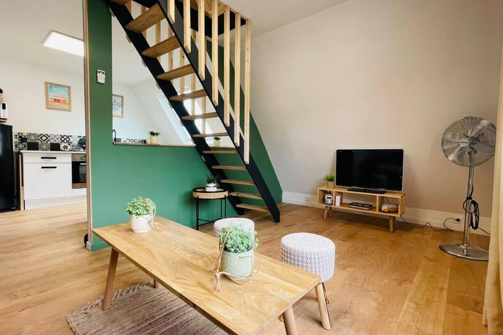 Appartement La Cabane De La Baie. Étaples Eksteriør bilde