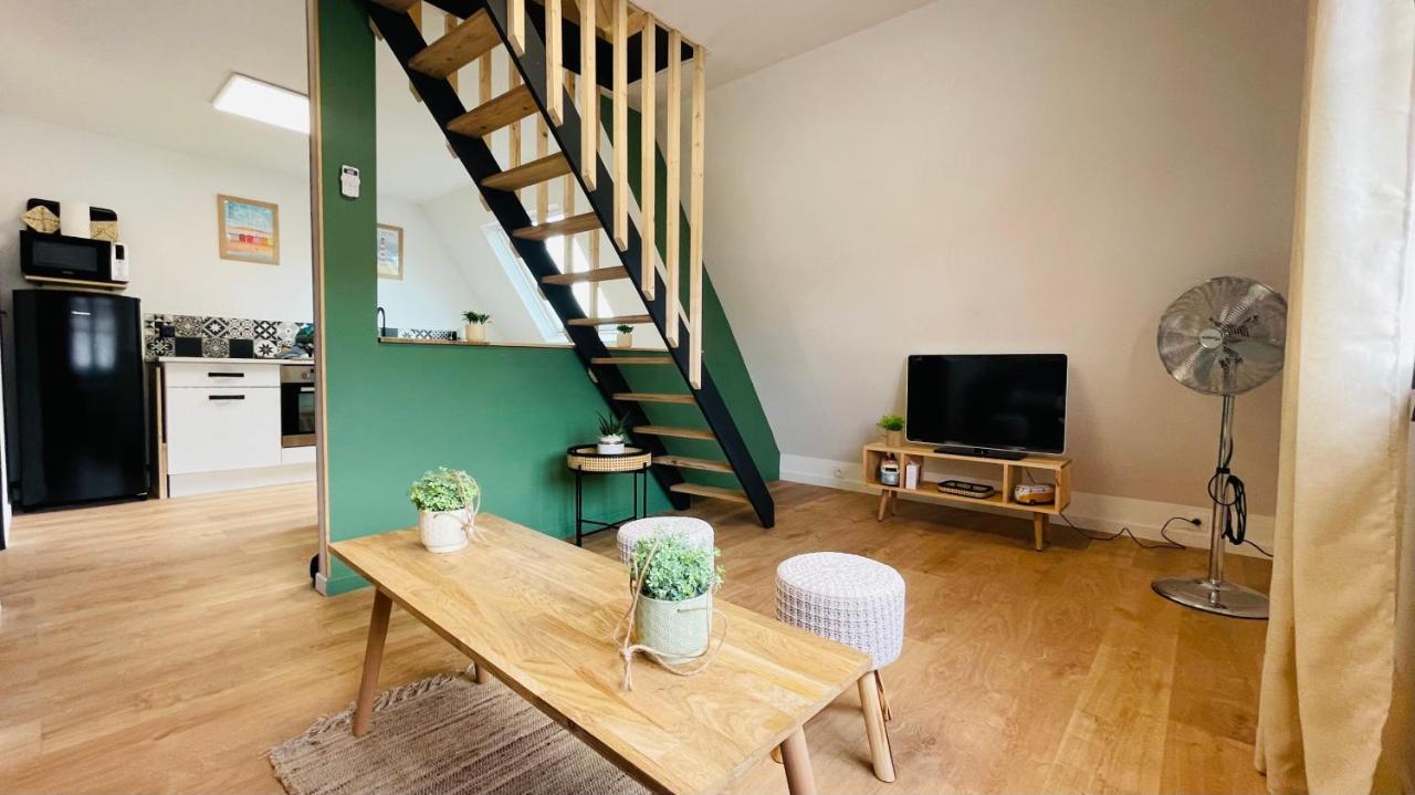 Appartement La Cabane De La Baie. Étaples Eksteriør bilde