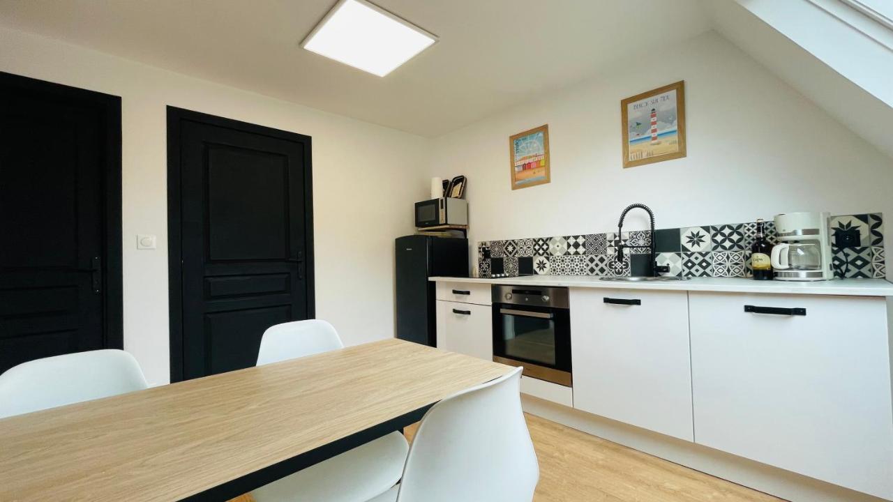 Appartement La Cabane De La Baie. Étaples Eksteriør bilde