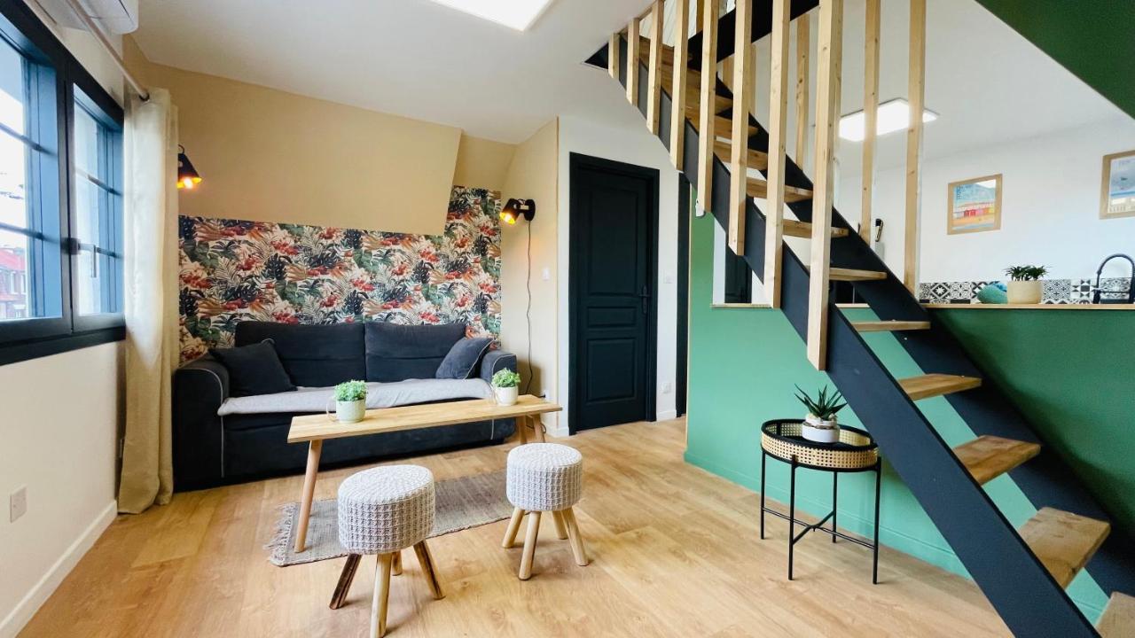 Appartement La Cabane De La Baie. Étaples Eksteriør bilde