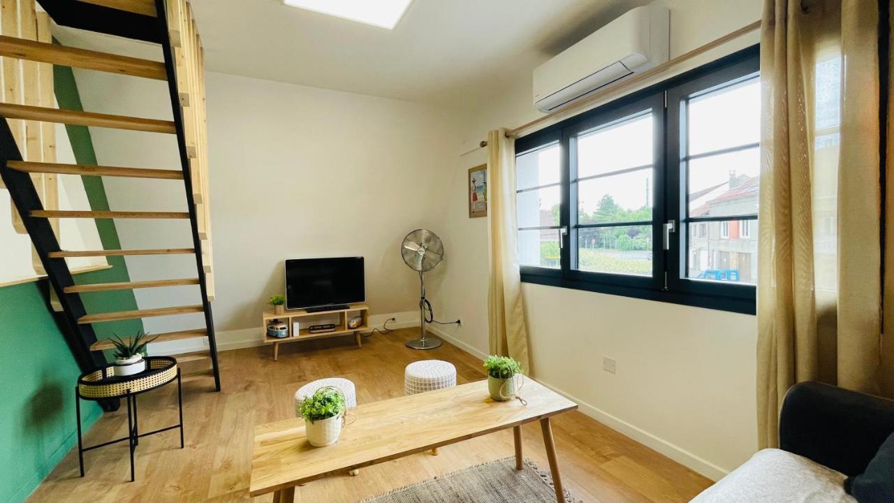 Appartement La Cabane De La Baie. Étaples Eksteriør bilde
