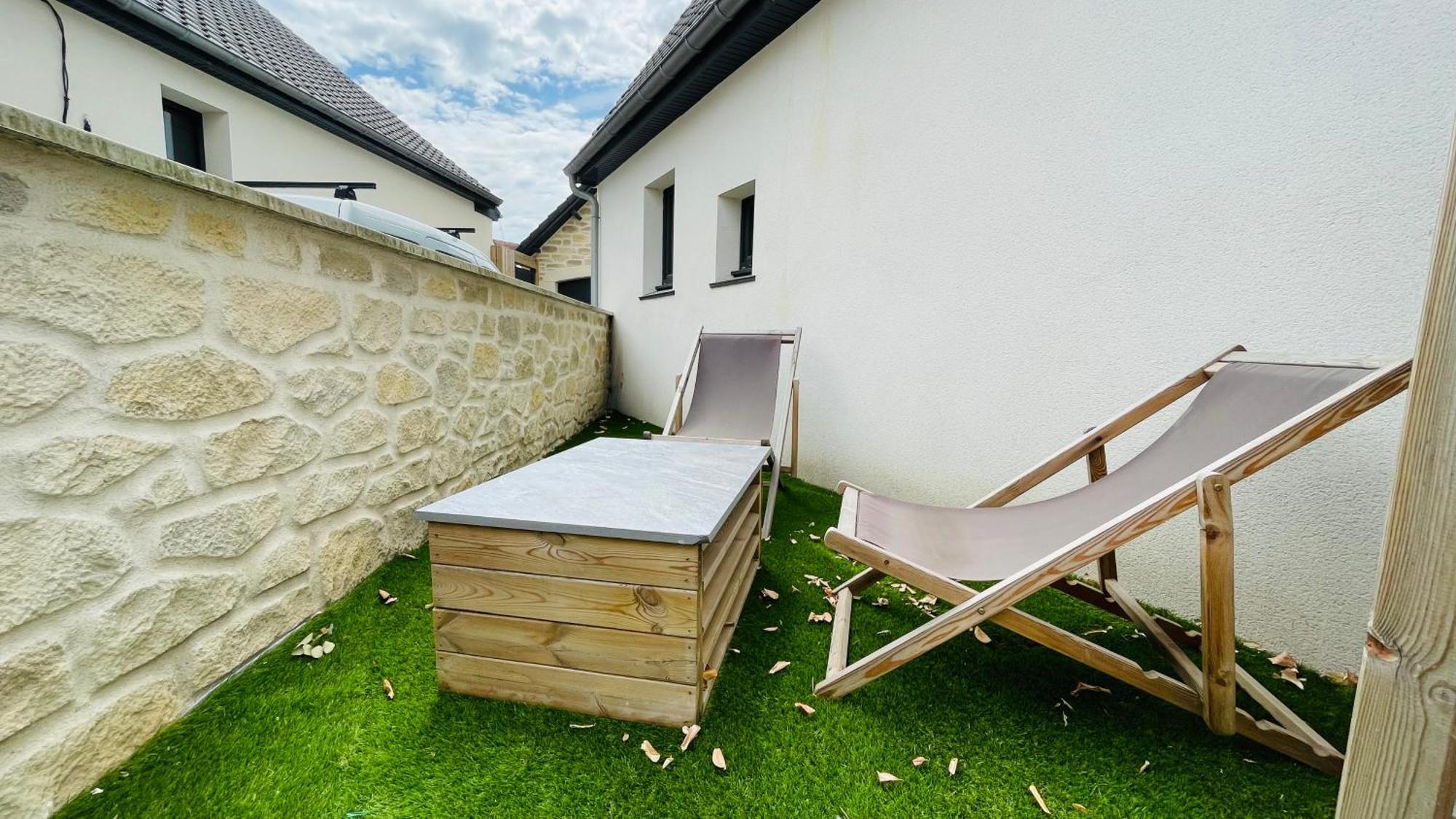 Appartement La Cabane De La Baie. Étaples Eksteriør bilde